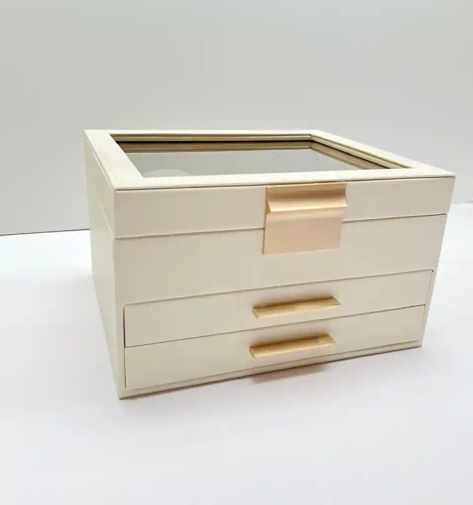 Joyero Blanco Lux