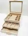 Joyero Blanco Lux