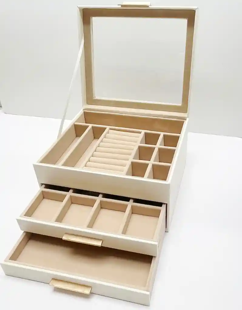 Joyero Blanco Lux