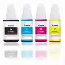 Tintas Canon190 (kit X 4) Black Cyan Magenta Yellow