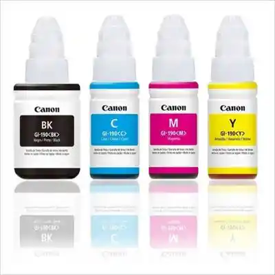 Tintas Canon190 (kit X 4) Black Cyan Magenta Yellow