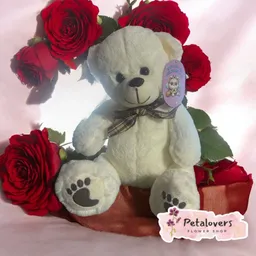 Peluche Osito Corbatín