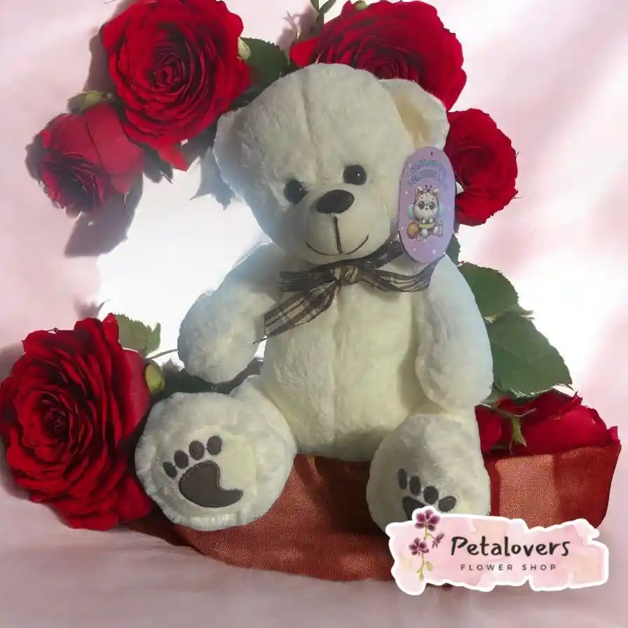 Peluche Osito Corbatín