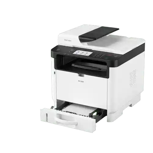 Impresora Multifuncional Láser Ricoh M320f Blanco Y Negro
