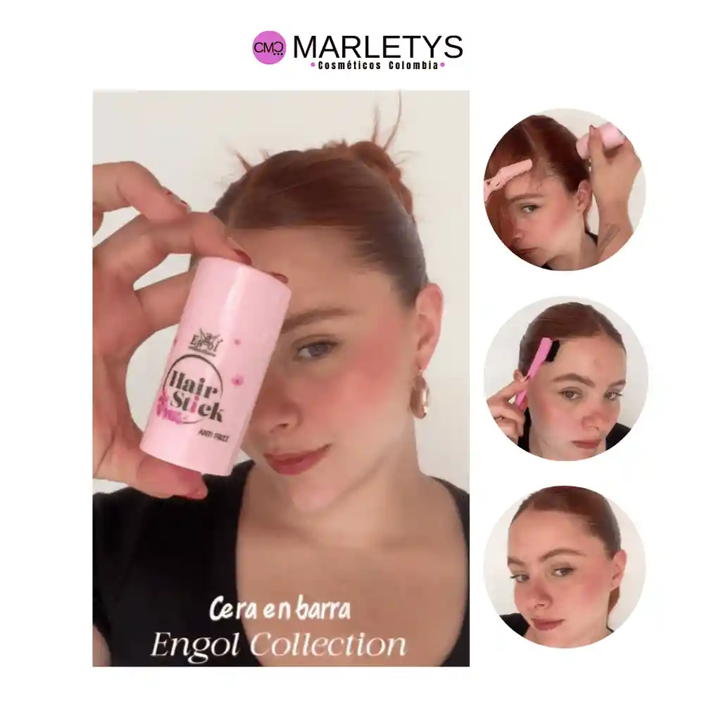 Cera Cabello Hair Stick Engol