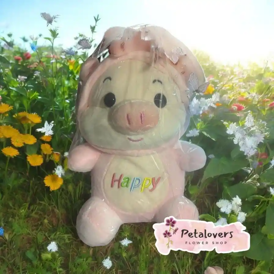 Peluche Cerdito Happy