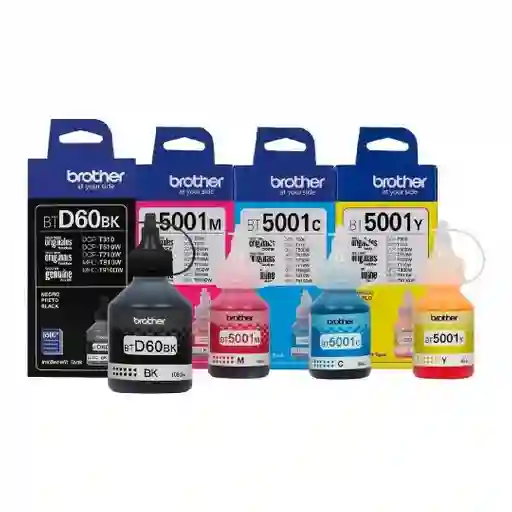 Tintas Originales Brother Imp (kit X 4 ) T520w T710w T720dw T820dw