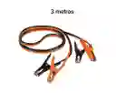 Cables Para Iniciar Batería Carro 3m Calibre 8 Awg