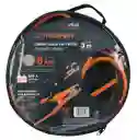Cables Para Iniciar Batería Carro 3m Calibre 8 Awg