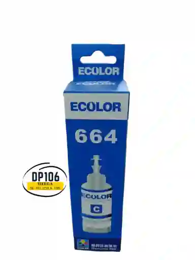 Tinta Generica Azul 120 Ml Para Impresora Recarga Continua