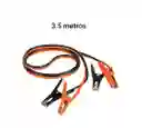 Cables Para Iniciar Batería Carro 3,5m Calibre 6 Awg