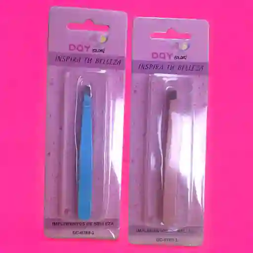 Pinza Depiladora De Cejas