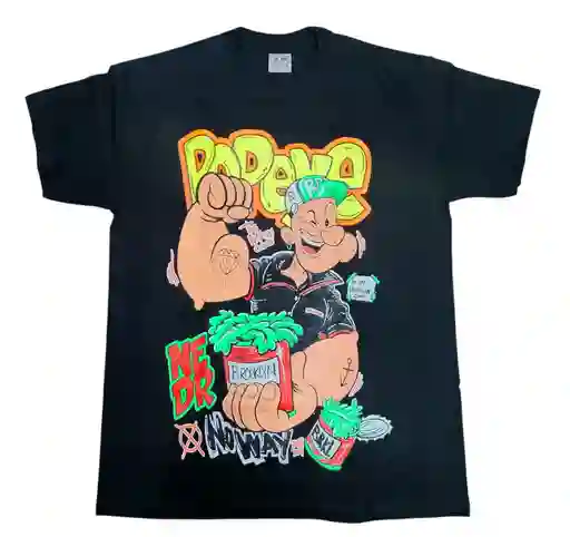 Camiseta Pòpeye Camiseta Para Hombre Popeye Moderno