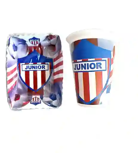 Juego Vaso Pudinera Motivo Junior
