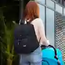 Pañalera Morral Rosada Multifuncional Con Solapa Bordada, Con Cambiador Portátil, De Gran Capacidad, Correas Ajustables, Bolsillos Térmicos, Correitas Para Colgar Del Coche, Hecha En Material Resistente