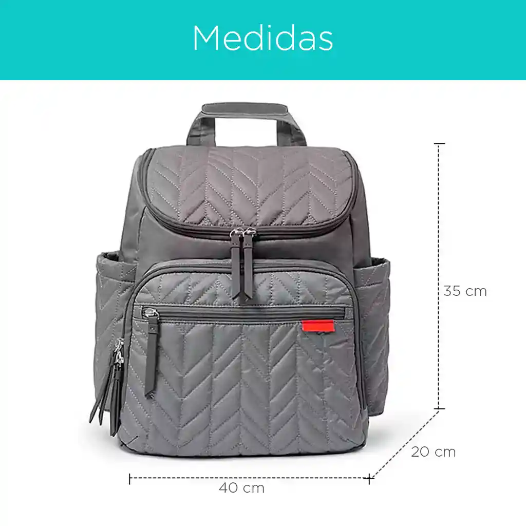 Pañalera Morral Rosada Multifuncional Con Solapa Bordada, Con Cambiador Portátil, De Gran Capacidad, Correas Ajustables, Bolsillos Térmicos, Correitas Para Colgar Del Coche, Hecha En Material Resistente