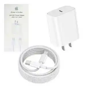 Cargador Iphone 35w Carga Rapida