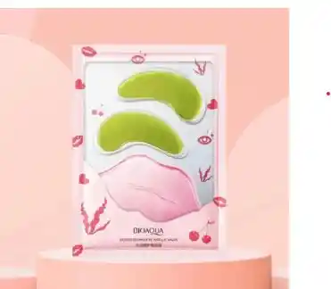 Bioaqua - Mascarilla Parche Colágeno Labios Y Ojeras