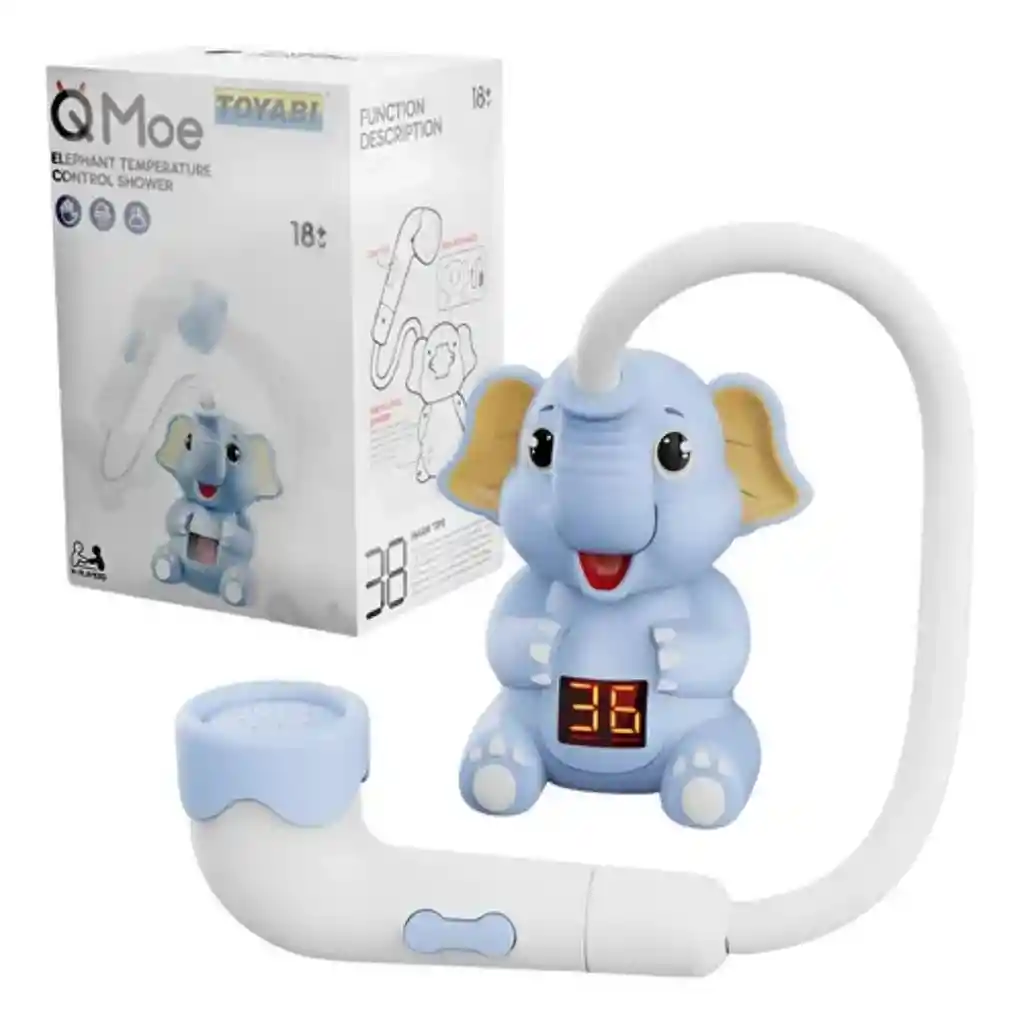 	 Ducha Portátil Recargable Para Baño Niños Niñas Y Bebes
