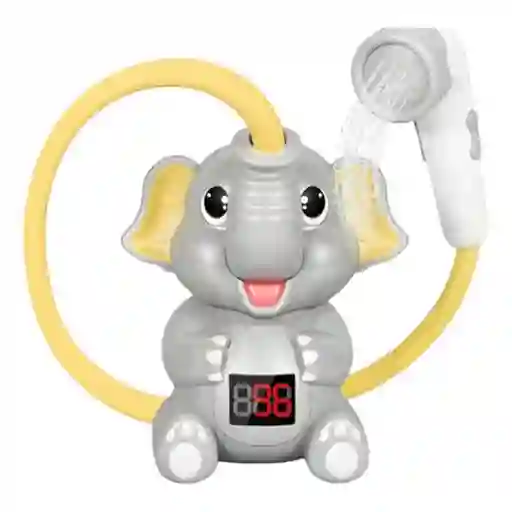 	 Ducha Portátil Recargable Para Baño Niños Niñas Y Bebes