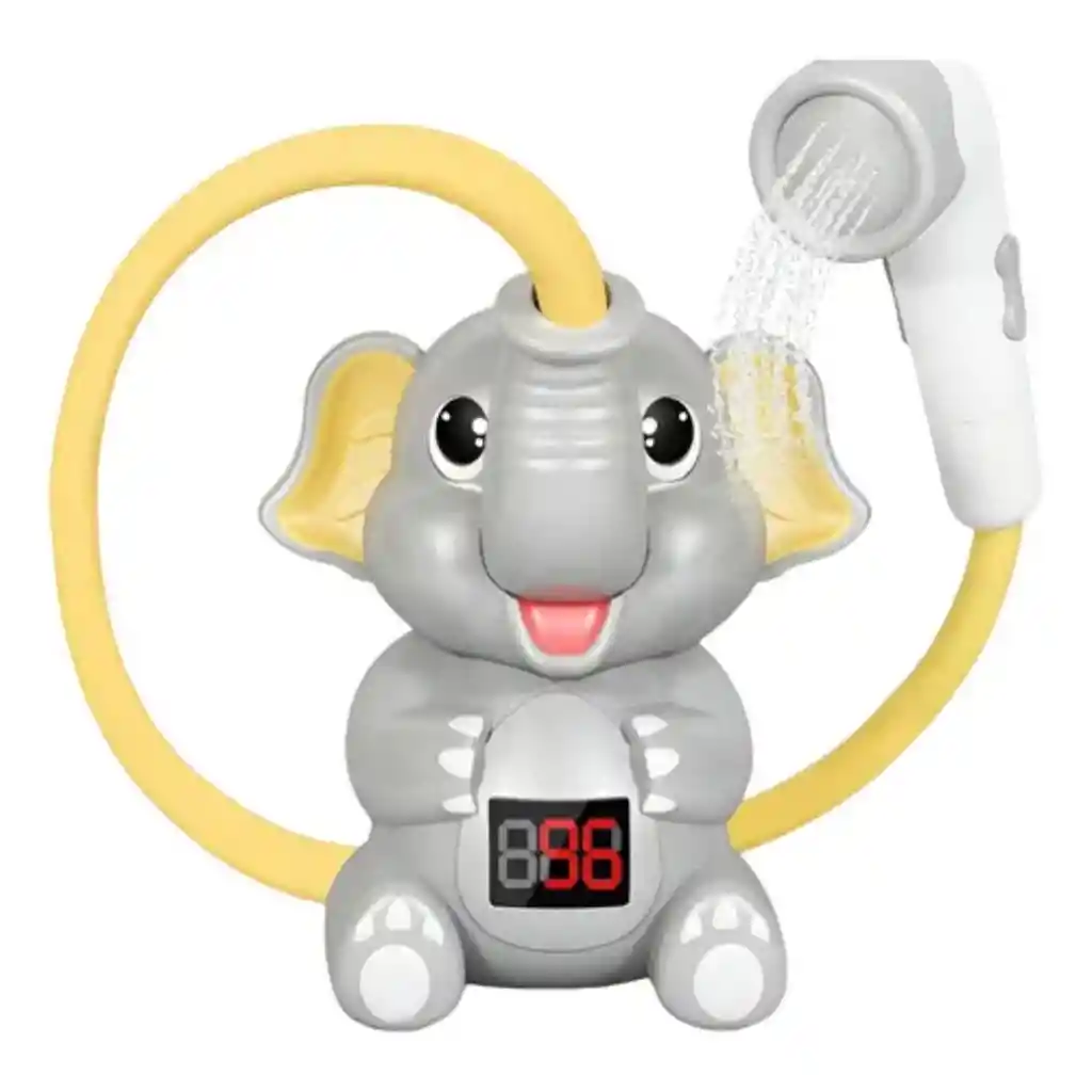 	 Ducha Portátil Recargable Para Baño Niños Niñas Y Bebes