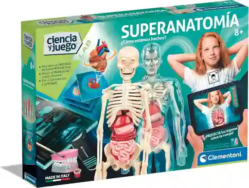 Juego Didáctico Laboratorio De Anatomía Interactivo Niños
