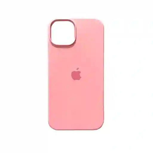 Estuche Silicon Case Iphone 16 Pro Max Rosado