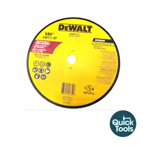 Disco Pulidora Dewalt 5/64"