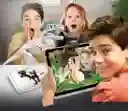 Juego Didáctico Arqueojugando T-rex Gigante Para Niños