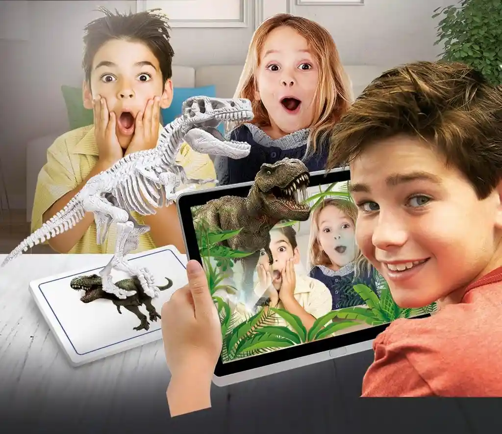 Juego Didáctico Arqueojugando T-rex Gigante Para Niños