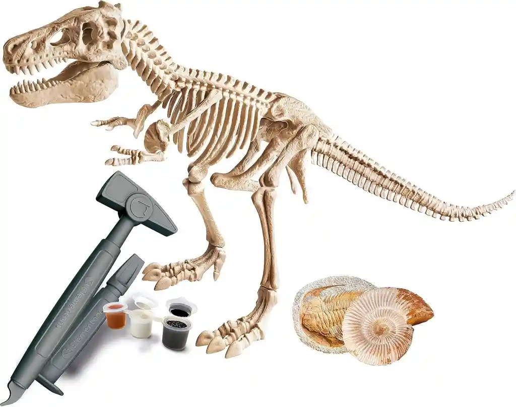 Juego Didáctico Arqueojugando T-rex Gigante Para Niños
