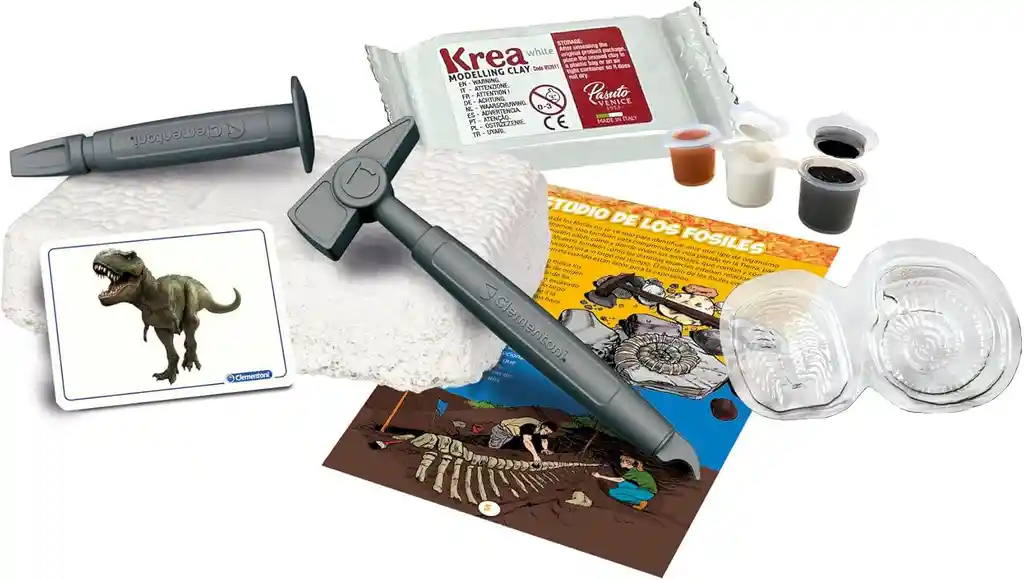 Juego Didáctico Arqueojugando T-rex Gigante Para Niños
