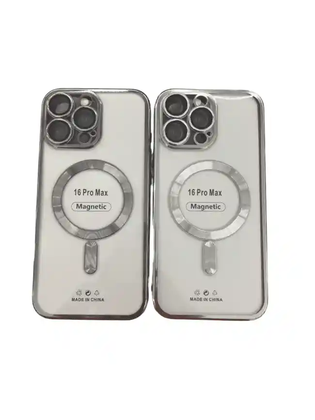 Estuche Fashion Case 16 Pro Max Con Magsafe Y Proteccion Camara