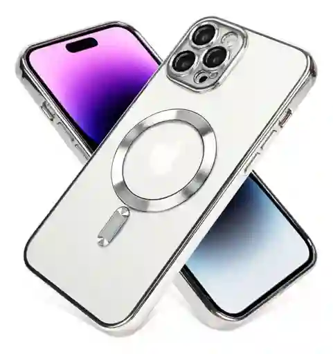 Estuche Fashion Case 16 Pro Max Con Magsafe Y Proteccion Camara