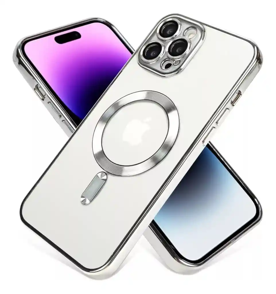 Estuche Fashion Case 16 Pro Max Con Magsafe Y Proteccion Camara