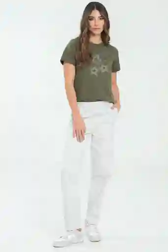 Pantalon Jogger Malta Color Gris Pastel Talla 12