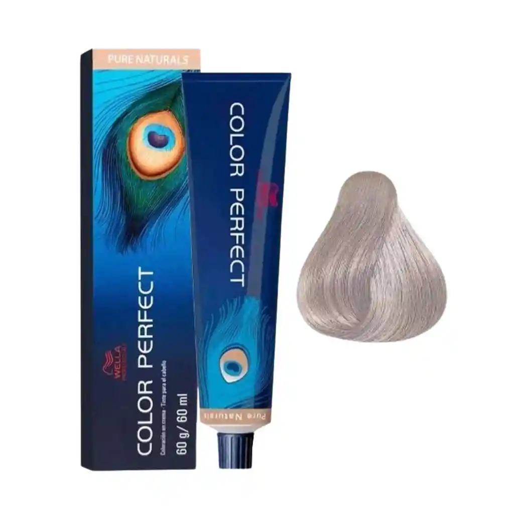 10.86 Rubio Ultra Claro Perla Color Perfect - Wella