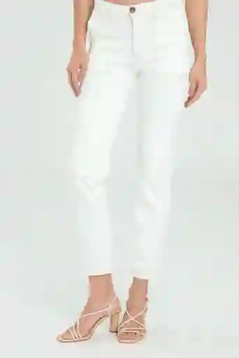 Pantalon Mimosa Color Blanco Crudo Talla 12