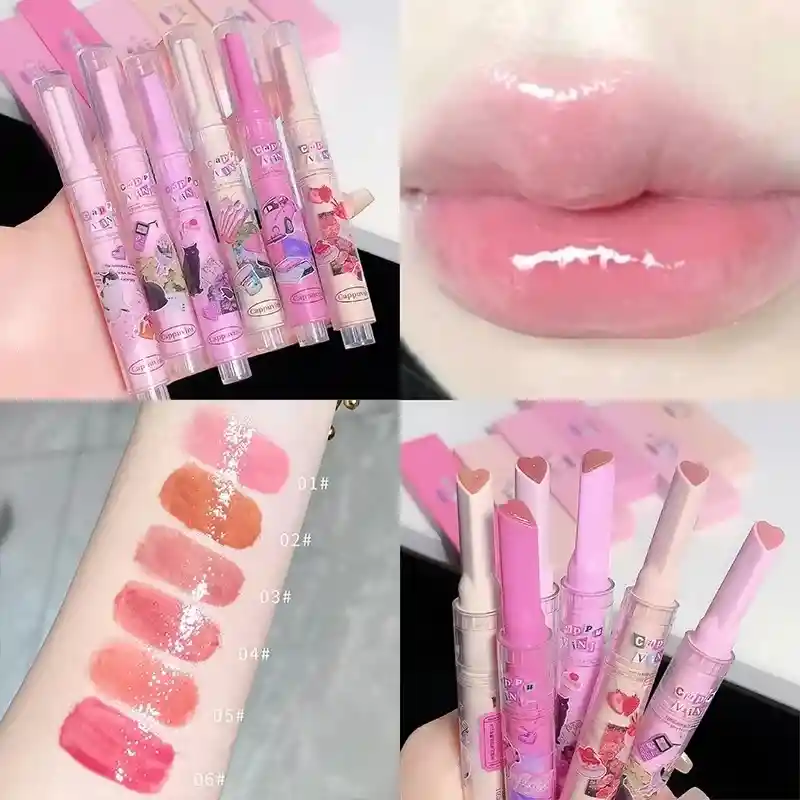 Labial Tipo Espejo Tendencia Surtido