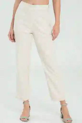 Pantalon Lisa Color Beige Talla 12