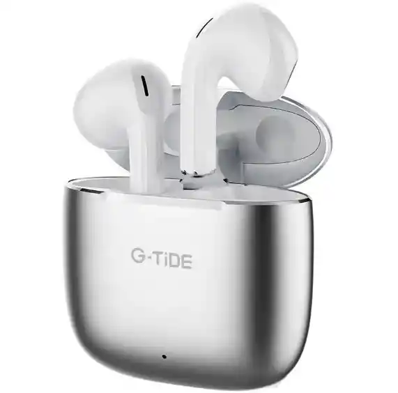 Audífonos Bluetooth G-tide H11 Blanco