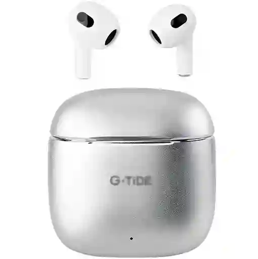 Audífonos Bluetooth G-tide H11 Blanco