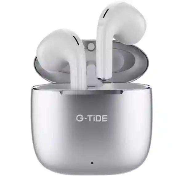 Audífonos Bluetooth G-tide H11 Blanco