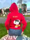 Buzo Snoopy Rojo Talla 16 Unisex