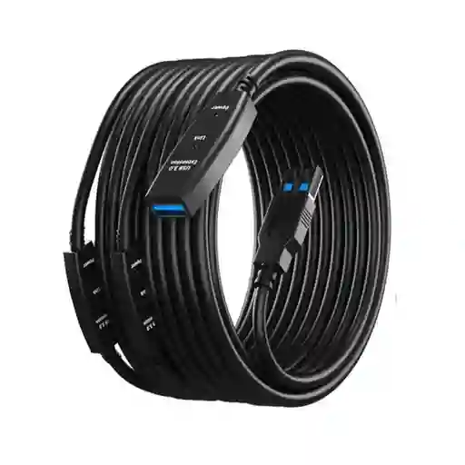 Extension Usb 3.0 Activa 20 Metros Sin Perdida Señal Calidad