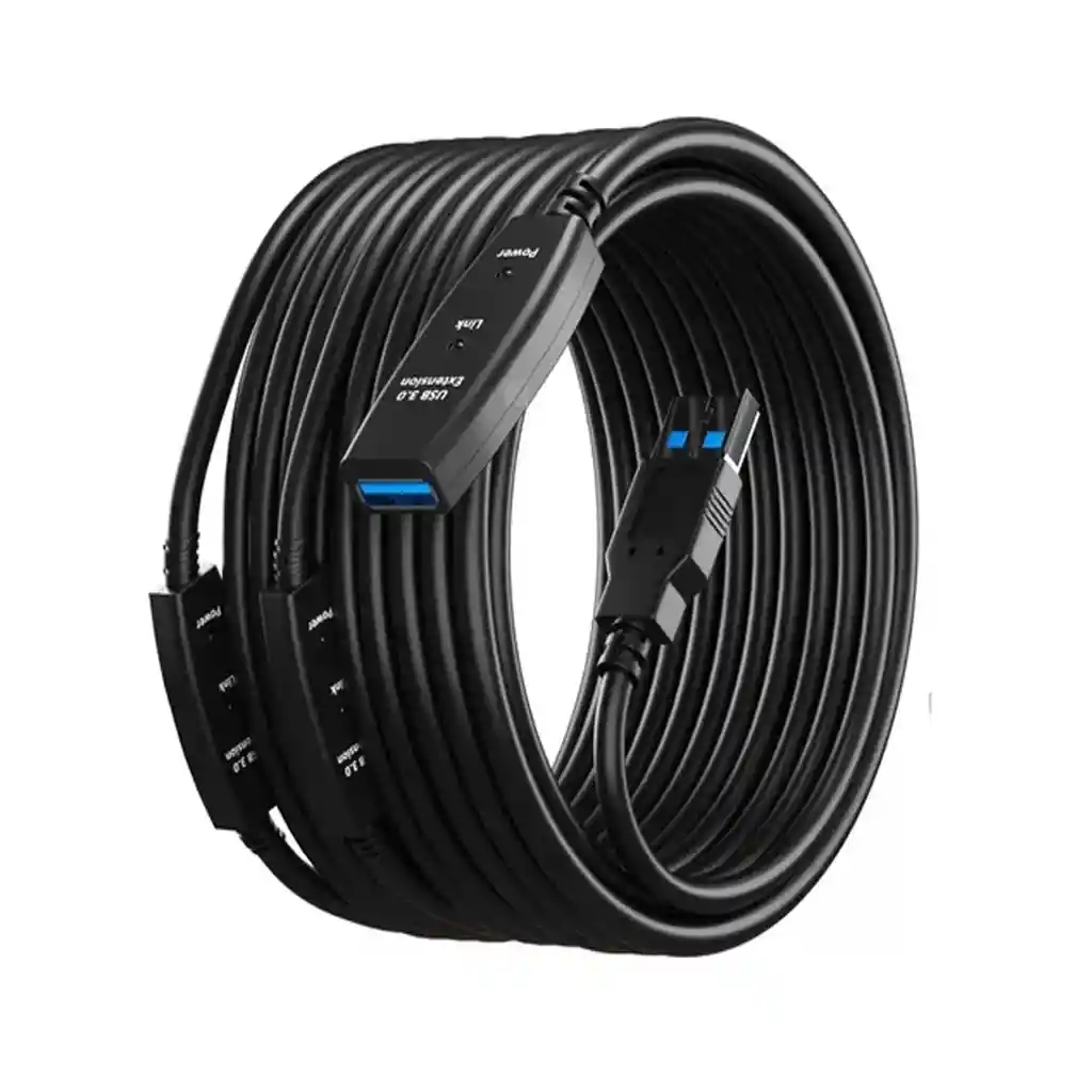 Extension Usb 3.0 Activa 20 Metros Sin Perdida Señal Calidad