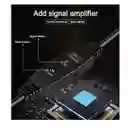 Extension Usb 3.0 Activa 20 Metros Sin Perdida Señal Calidad