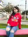 Buzo Snoopy Rojo Talla S Unisex