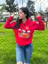 Buzo Snoopy Rojo Talla S Unisex
