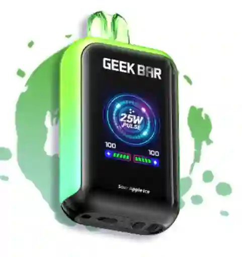 Vape Geek Bar Skyview Pulse Sour Apple Ice 25.000 Puffs